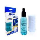 Limpa Tela Para Celular Notebook Tablet Tv Com Microfibra
