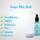 Limpa Telas Start 120ml + Pano Microfibra