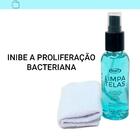 Limpa Telas Start + Pano Microfibra Alcool Isopropílico