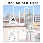 Limpa Vidro Magnetico Limpador Janela Vidraça Espelho Porcela