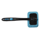 Limpa Vidro Mop 2 Em 1 Borrifador Parabrisa Dispenser Dobrave