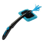 Limpa Vidro Mop 2 Em 1 Borrifador Parabrisa Dispenser Dobrave