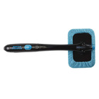 Limpa Vidro Mop 2 Em 1 Borrifador Parabrisa Dispenser Dobrave