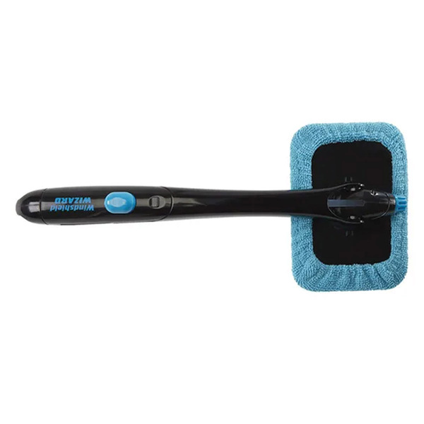 Limpa Vidro Mop 2 Em 1 Borrifador Parabrisa Dispenser Dobrave