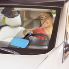 Limpa Vidro Mop 2 Em 1 Borrifador Parabrisa Dispenser Dobrave