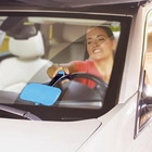 Limpa Vidro Mop 2 Em 1 Parabrisa Borrifador Dispenser Articul