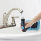 Limpa Vidro Mop 2 Em 1 Parabrisa Borrifador Dispenser Articul