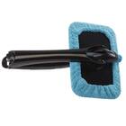 Limpa Vidro Mop 2 Em 1 Parabrisa Janela Borrifador Articulado