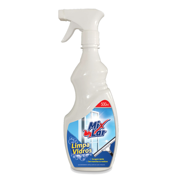 Limpa Vidros E Espelhos Mix Lar - 500ml