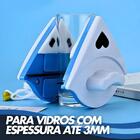 Limpa Vidros Janela Magnético Dupla Face