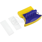 Limpa Vidros Magnético Amarelo Limpeza 2x Mais Rápida Dentro