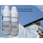 Limpa Vidros V12 Blue - Limpador Concentrado Exclusivo Para V