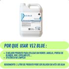 Limpa Vidros V12 Blue - Limpador Concentrado Exclusivo Para V