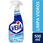 Limpa Vidros Veja Vidrex Comum Pulverizador 500ml Embalagem C