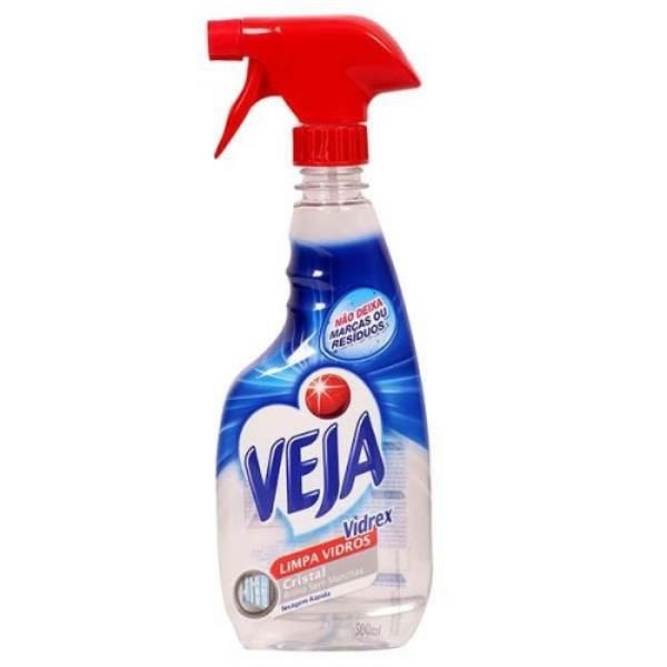 Limpa Vidros Veja Vidrex Cristal Pulv 500ml