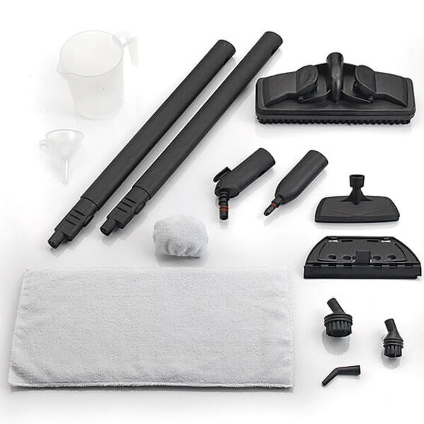 Limpador A Vapor Xvapor Deluxe Polishop Ariete + Limpador Multiuso