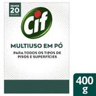 Limpador Cif Multiuso Em Pó 400g