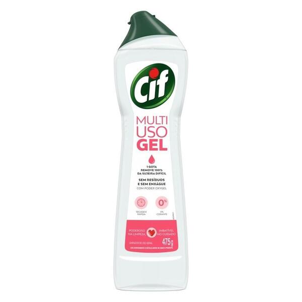 Limpador Cif Multiuso Gel Squeeze 475ml