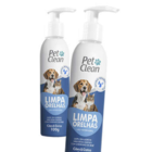 Limpador De Orelhas Pet Clean Para Cães E Gatos 100g
