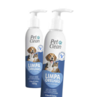 Limpador De Orelhas Pet Clean Para Cães E Gatos 100g