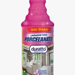 Foto de Limpador Diário Para Porcelanato 1l Duratto Jasmim