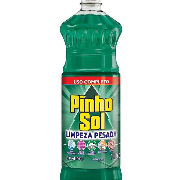 Limpador Diluível Pinho Sol Limpeza Pesada Eucalipto 1l