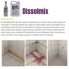 Limpador Dissolmix 2l Pós Obra Concentrado Faz Até 20 Litros