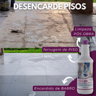 Limpador Dissolmix 2l Pós Obra Concentrado Faz Até 20 Litros