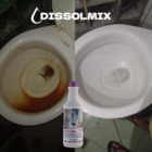 Limpador Dissolmix 5l Para Remoção De Ferrugem Em Pisos