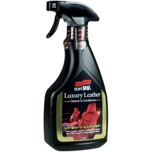 Limpador E Condicionador De Couro Natural Luxury Leather 500m