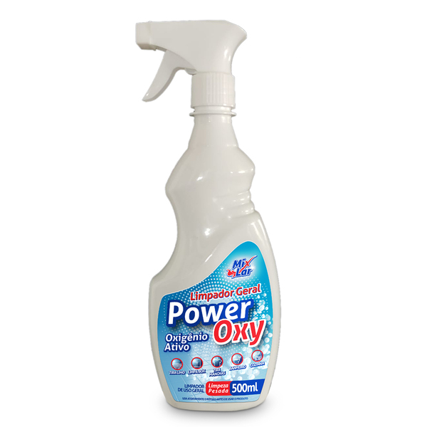 Limpador Geral Multiuso Power Oxy Mix Lar - 500ml