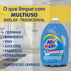 Limpador Geral Multiuso Tradicional Mix Lar - 5l
