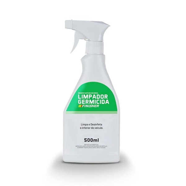 Limpador Germicida Finisher Limpa e Desinfeta o Interior do V