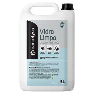 Foto de Limpador Instantâneo Vidros Espelho Acrílicos Secagem Ultra R