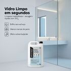 Limpador Instantâneo Vidros Espelho Acrílicos Secagem Ultra R