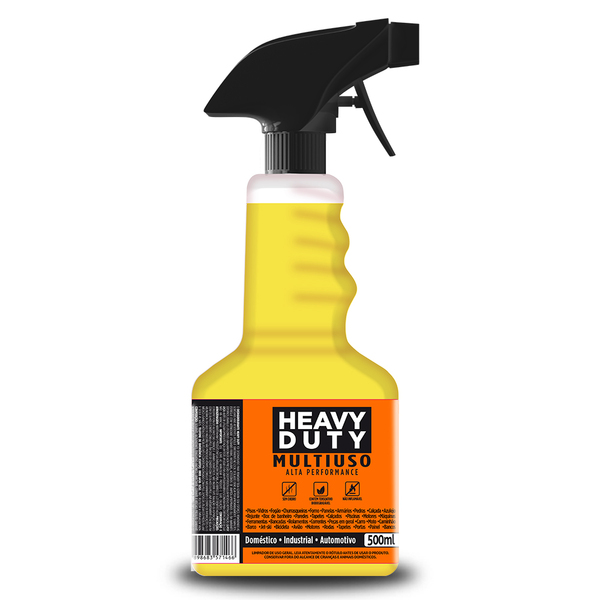 Limpador Multiuso Desengordurante Heavy Duty - 500ml