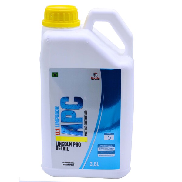 Limpador Multiuso Ll1 Apc 3,6 Litros Lincoln