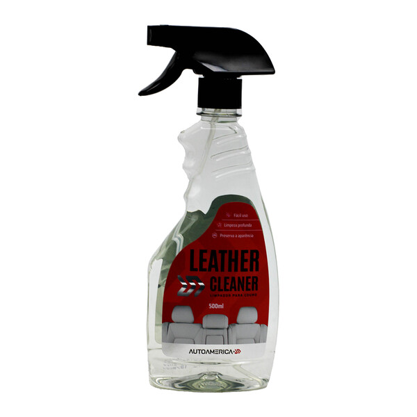 Limpador Para Couro Leather Cleaner 500ml Autoamerica