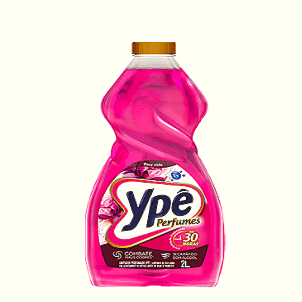 Limpador Perfumado 2 Litros Ypê Doce Vida