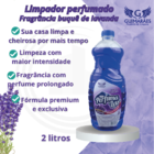 Limpador Perfumado Buquê De Lavanda 2l - Guimarães