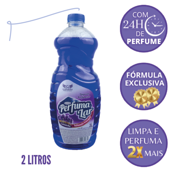 Limpador Perfumado Buquê De Lavanda 2l - Guimarães