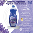 Limpador Perfumado Buquê De Lavanda 2l - Guimarães