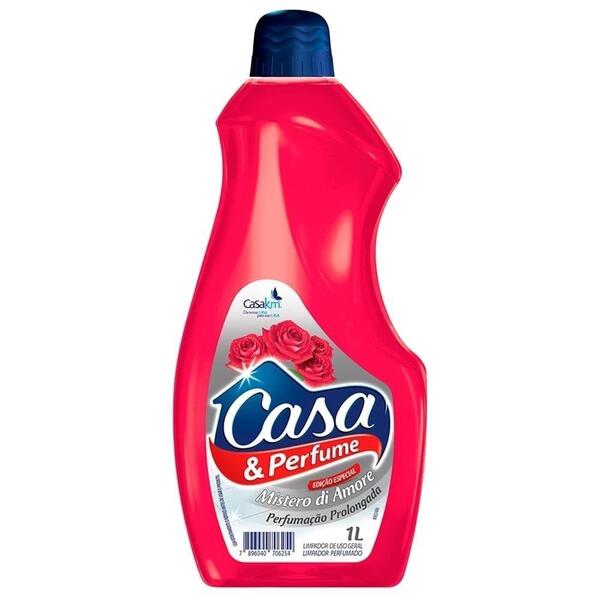 Limpador Perfumado Casa E Perfume Mistero Di Amore 1l - Embal