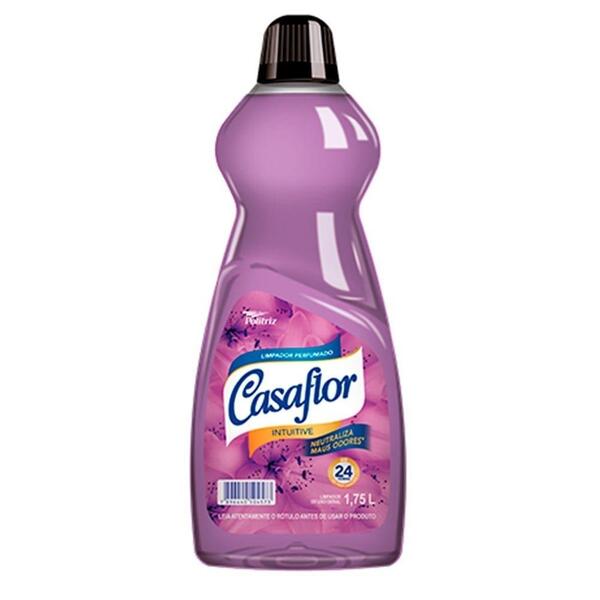 Limpador Perfumado Casaflor Intuitive 1,75l - Embalagem Com 6
