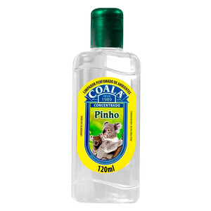 Foto de Limpador Perfumado Concentrado Pinho 120ml Coala