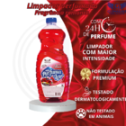Limpador Perfumado Romance 2l - Guimarães