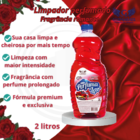 Limpador Perfumado Romance 2l - Guimarães