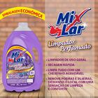 Limpador Perfumado Uso Geral Lavanda Francesa Mix Lar - 5 Lit