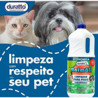 Limpador Pet Animali 02 Lt Conc 02 Unidades Duratto Int Ext