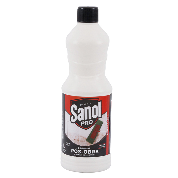 Limpador Pós-Obra Pro 1L Sanol